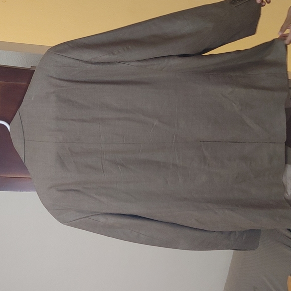 Size 44 r wool and silk sports coat - Picture 7 of 7
